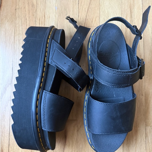 Dr marten platform Sandals - Picture 2 of 5